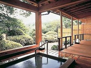 箱根の露天風呂付き客室の旅館ランキング　第1位